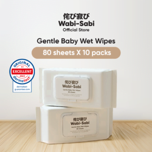 [WHOLESALE] Wabi-Sabi Gentle Baby Wet Wipes