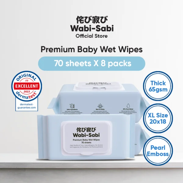 premium-wet-wipe-pic-01-v2 Wabi-Sabi Premium Baby Wet Wipes (Carton - 8 packs)