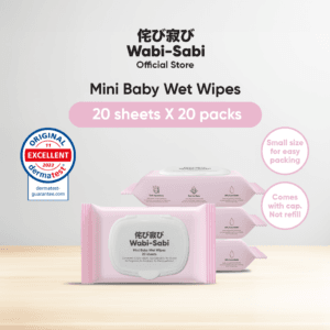 [WHOLESALE] Wabi-Sabi Mini Baby Wet Wipes