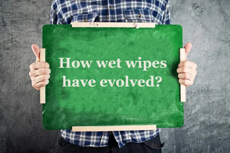 Timeline of baby wipes history and evolution