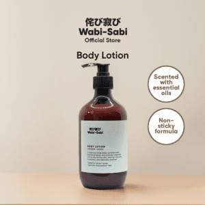 Wabi-Sabi Body Lotion (500ml)