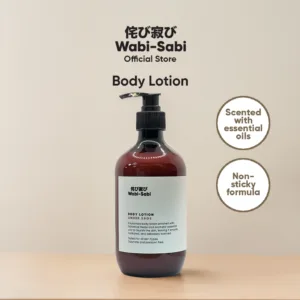 body lotion - 00 - cover image Wabi-Sabi Body Lotion collection - natural family care
