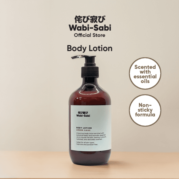 Wabi-Sabi Body Lotion (500ml)
