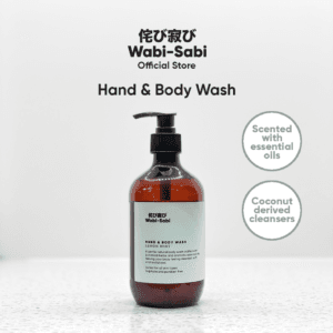 Wabi-Sabi Hand & Body Wash (500ml / 1000ml)