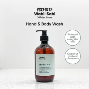 body wash - 00 - cover image Wabi-Sabi Body Wash collection - natural family care