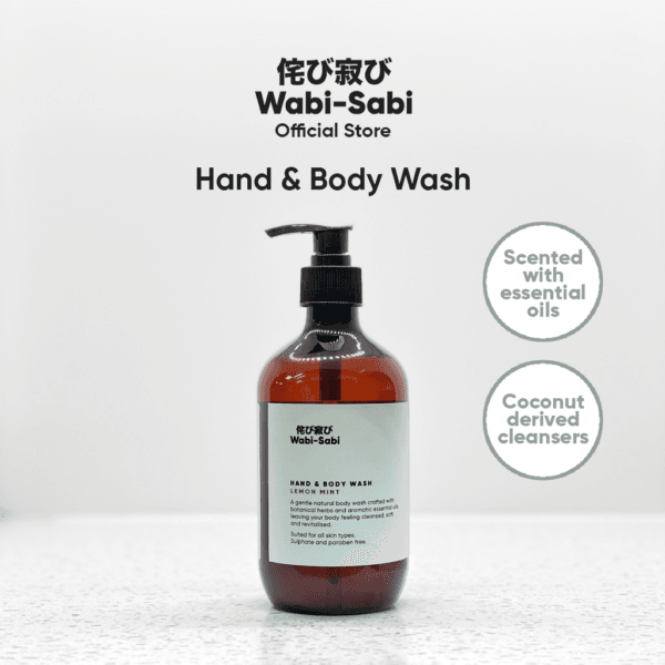 Wabi-Sabi Hand & Body Wash (500ml / 1000ml)