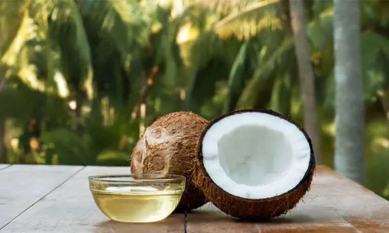 Coconut ingredient used in Wabi-Sabi cleansing products